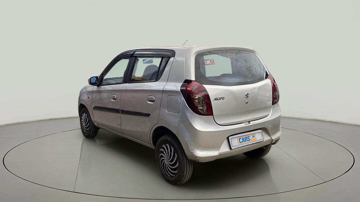 2020 Maruti Alto VXI, Petrol, Manual, 27,947 km, Left Back Diagonal