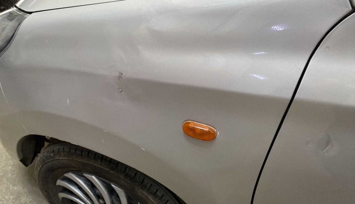 2020 Maruti Alto VXI, Petrol, Manual, 27,947 km, Left fender - Slightly dented