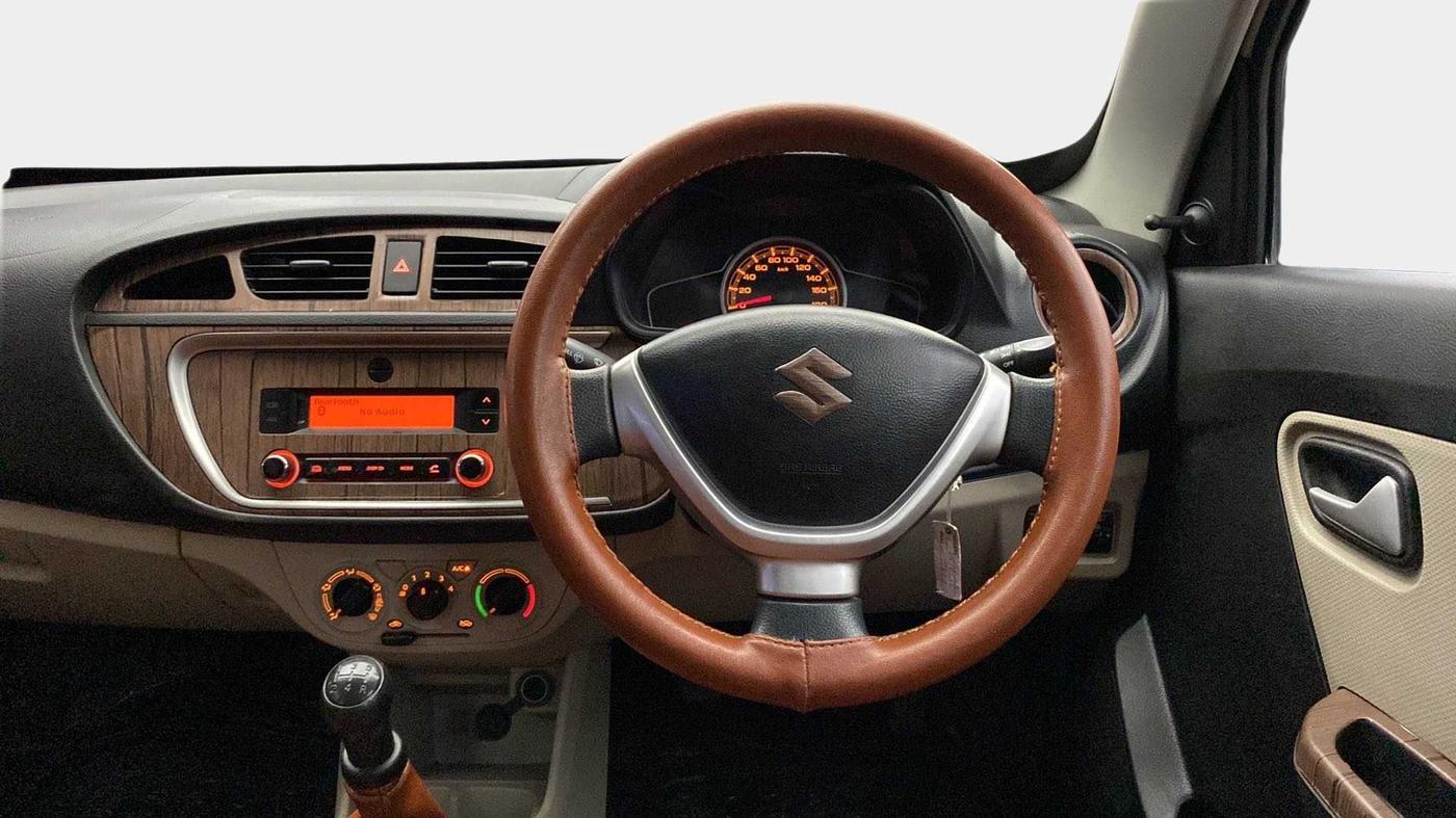 2020 Maruti Alto VXI, Petrol, Manual, 27,947 km, Steering Wheel Close Up