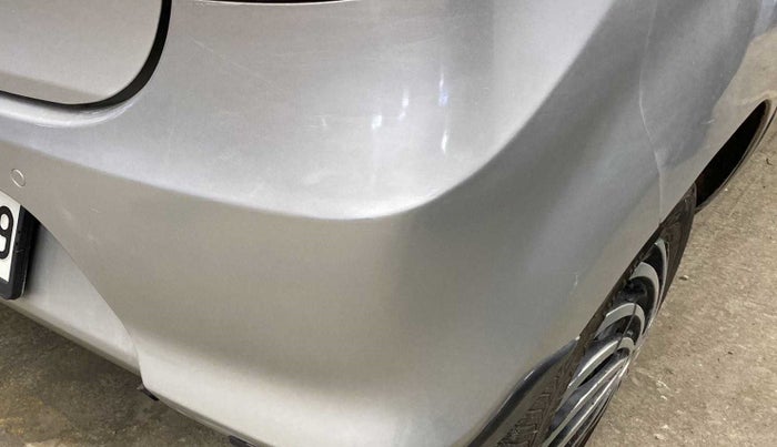 2020 Maruti Alto VXI, Petrol, Manual, 27,947 km, Rear bumper - Minor scratches