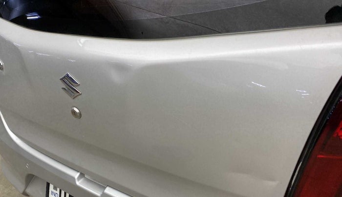2020 Maruti Alto VXI, Petrol, Manual, 27,947 km, Dicky (Boot door) - Slightly dented