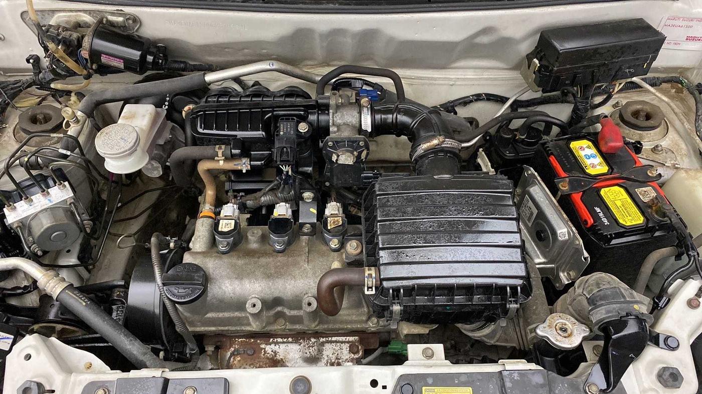 2020 Maruti Alto VXI, Petrol, Manual, 27,947 km, Open Bonet