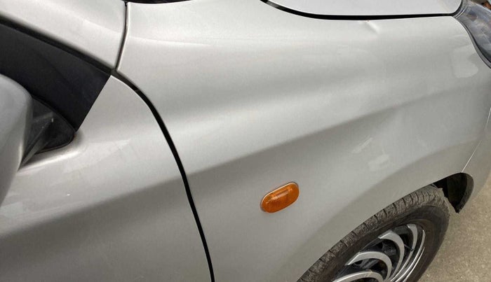 2020 Maruti Alto VXI, Petrol, Manual, 27,947 km, Right fender - Slightly dented