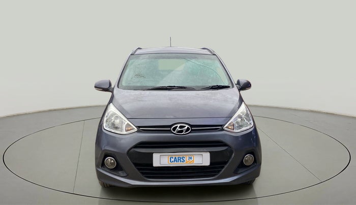 2015 Hyundai Grand i10 SPORTZ 1.2 KAPPA VTVT, Petrol, Manual, 99,454 km, Front