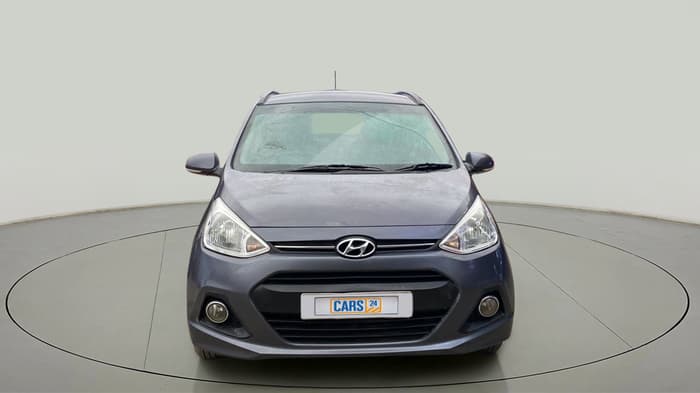 2015 Hyundai Grand i10 SPORTZ 1.2 KAPPA VTVT, Petrol, Manual, 99,454 km, Front