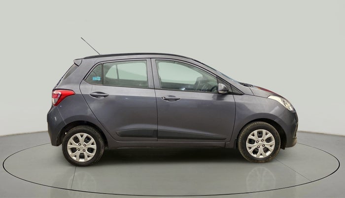 2015 Hyundai Grand i10 SPORTZ 1.2 KAPPA VTVT, Petrol, Manual, 99,454 km, Right Side View