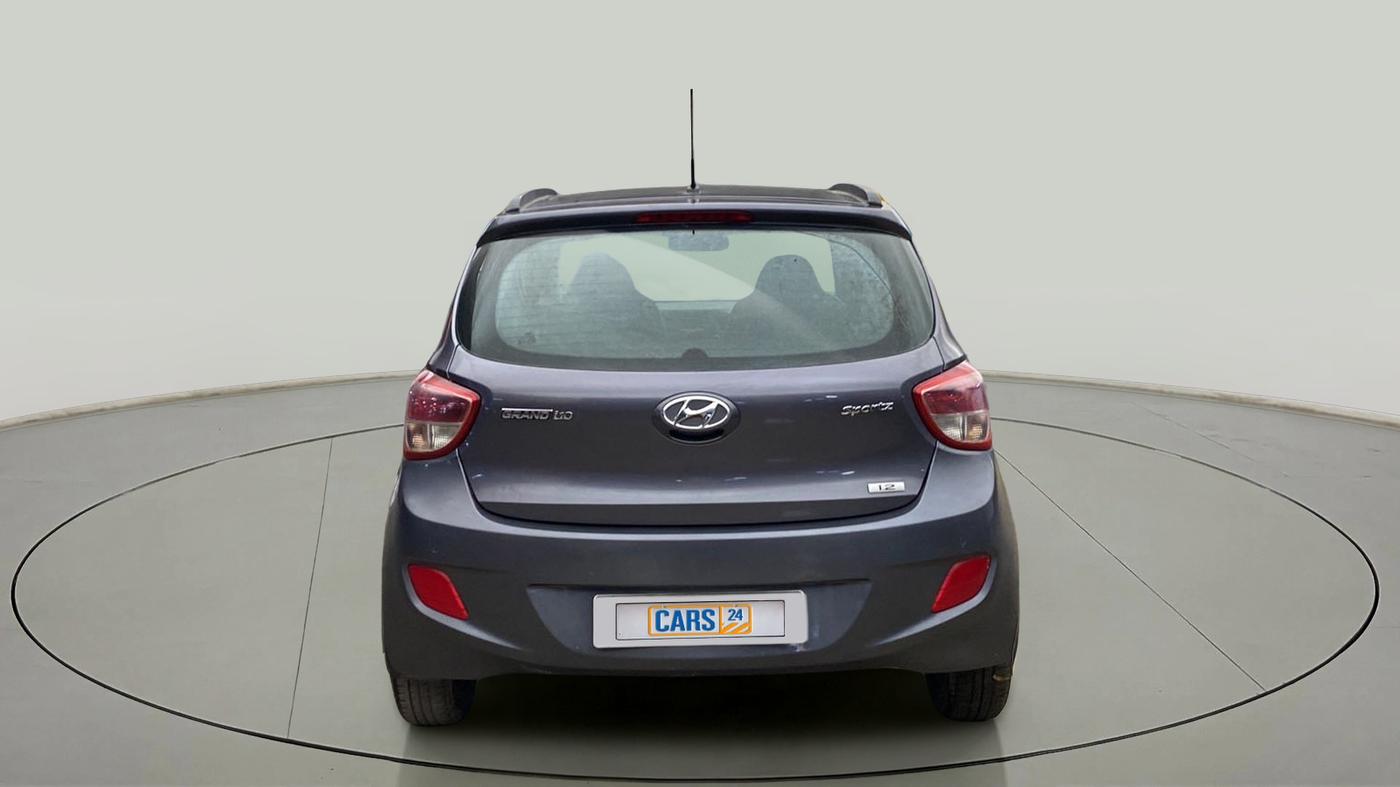 2015 Hyundai Grand i10 SPORTZ 1.2 KAPPA VTVT, Petrol, Manual, 99,454 km, Back/Rear