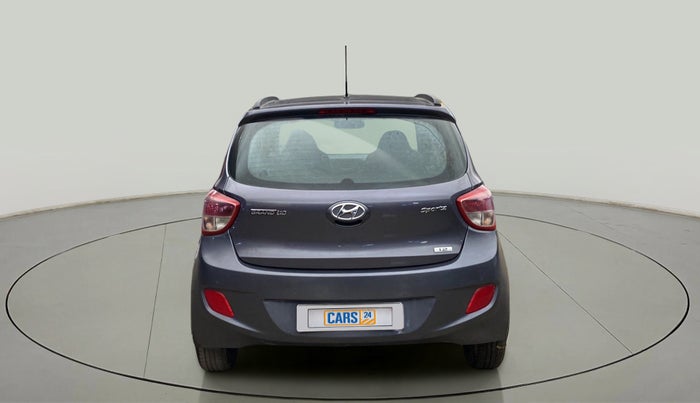 2015 Hyundai Grand i10 SPORTZ 1.2 KAPPA VTVT, Petrol, Manual, 99,454 km, Back/Rear