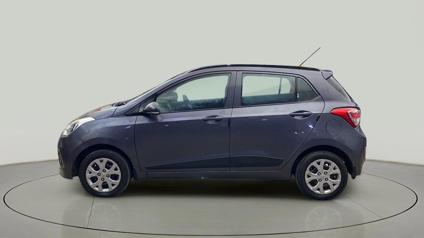2015 Hyundai Grand i10 SPORTZ 1.2 KAPPA VTVT, Petrol, Manual, 99,454 km, Left Side