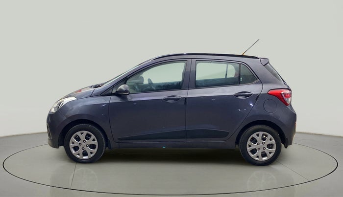 2015 Hyundai Grand i10 SPORTZ 1.2 KAPPA VTVT, Petrol, Manual, 99,454 km, Left Side