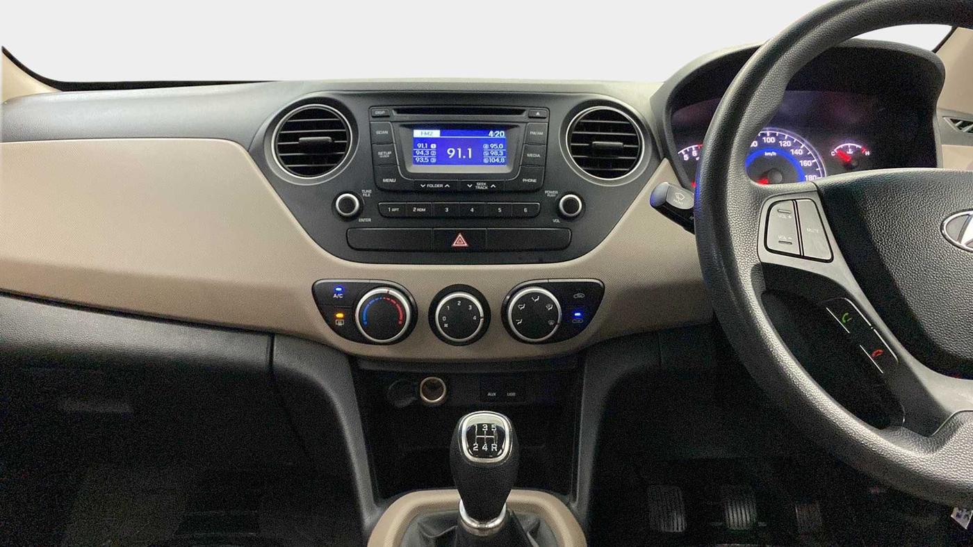 2015 Hyundai Grand i10 SPORTZ 1.2 KAPPA VTVT, Petrol, Manual, 99,454 km, Air Conditioner