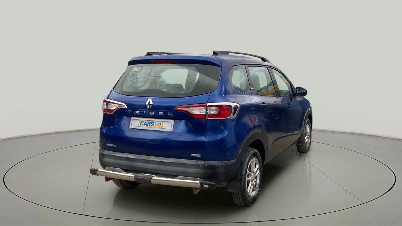 2020 Renault TRIBER RXT, Petrol, Manual, 29,244 km, Right Back Diagonal