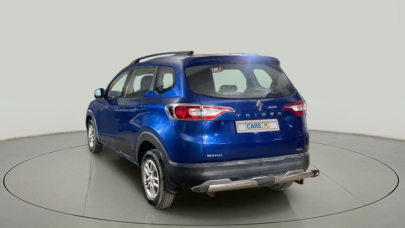 2020 Renault TRIBER RXT, Petrol, Manual, 29,244 km, Left Back Diagonal