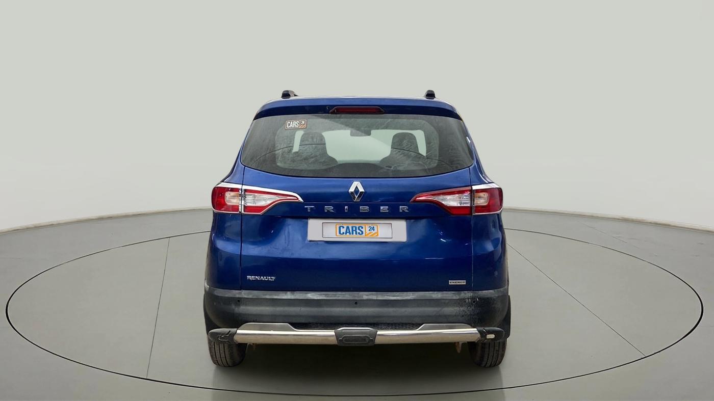 2020 Renault TRIBER RXT, Petrol, Manual, 29,244 km, Back/Rear
