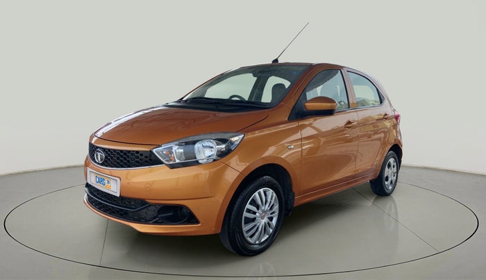 2017 Tata Tiago XT PETROL, Petrol, Manual, 57,607 km, Left Front Diagonal