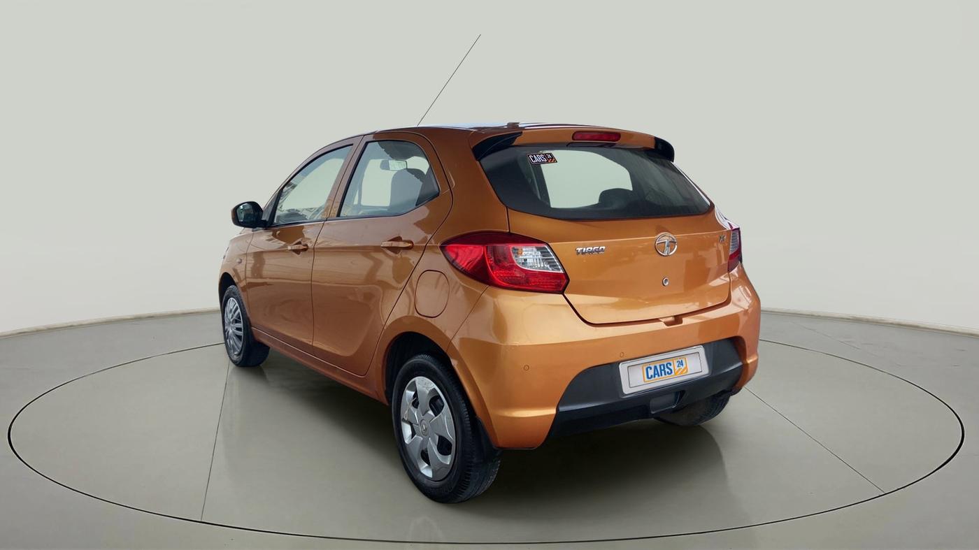 2017 Tata Tiago XT PETROL, Petrol, Manual, 57,607 km, Left Back Diagonal