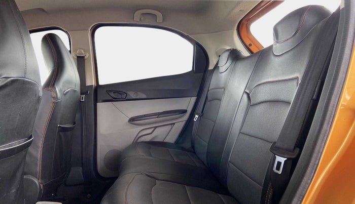 2017 Tata Tiago XT PETROL, Petrol, Manual, 57,607 km, Right Side Rear Door Cabin