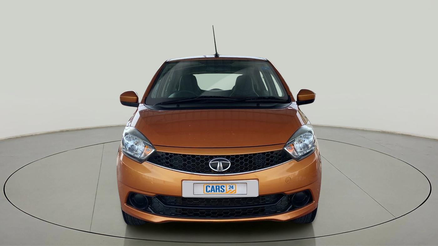2017 Tata Tiago XT PETROL, Petrol, Manual, 57,607 km, Front