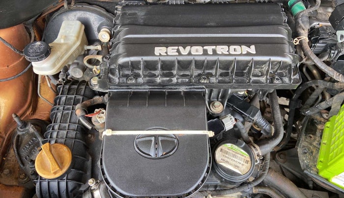 2017 Tata Tiago XT PETROL, Petrol, Manual, 57,607 km, Open Bonet