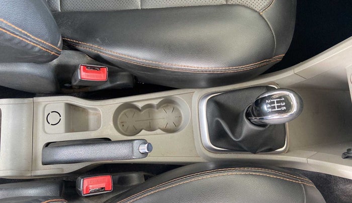 2017 Tata Tiago XT PETROL, Petrol, Manual, 57,607 km, Gear Lever