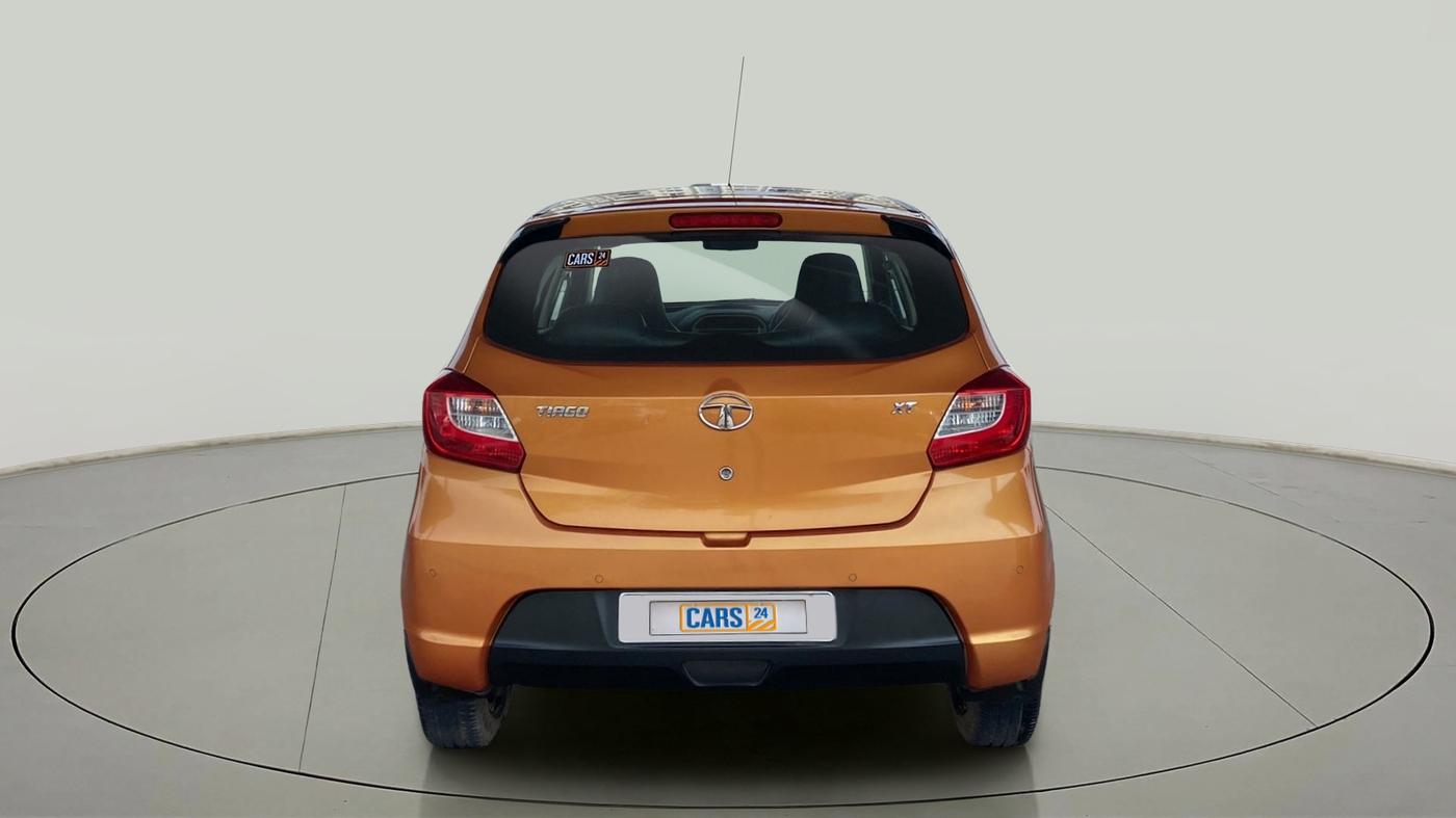 2017 Tata Tiago XT PETROL, Petrol, Manual, 57,607 km, Back/Rear