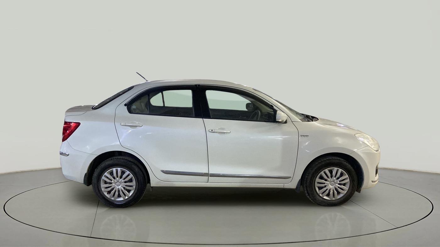 2018 Maruti Dzire VXI, Petrol, Manual, 40,157 km, Right Side View