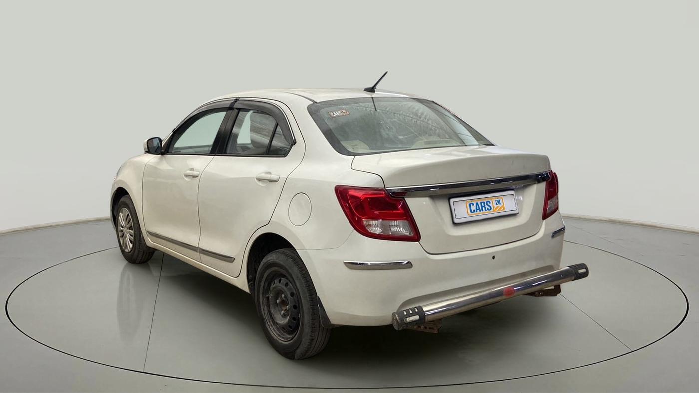 2018 Maruti Dzire VXI, Petrol, Manual, 40,157 km, Left Back Diagonal