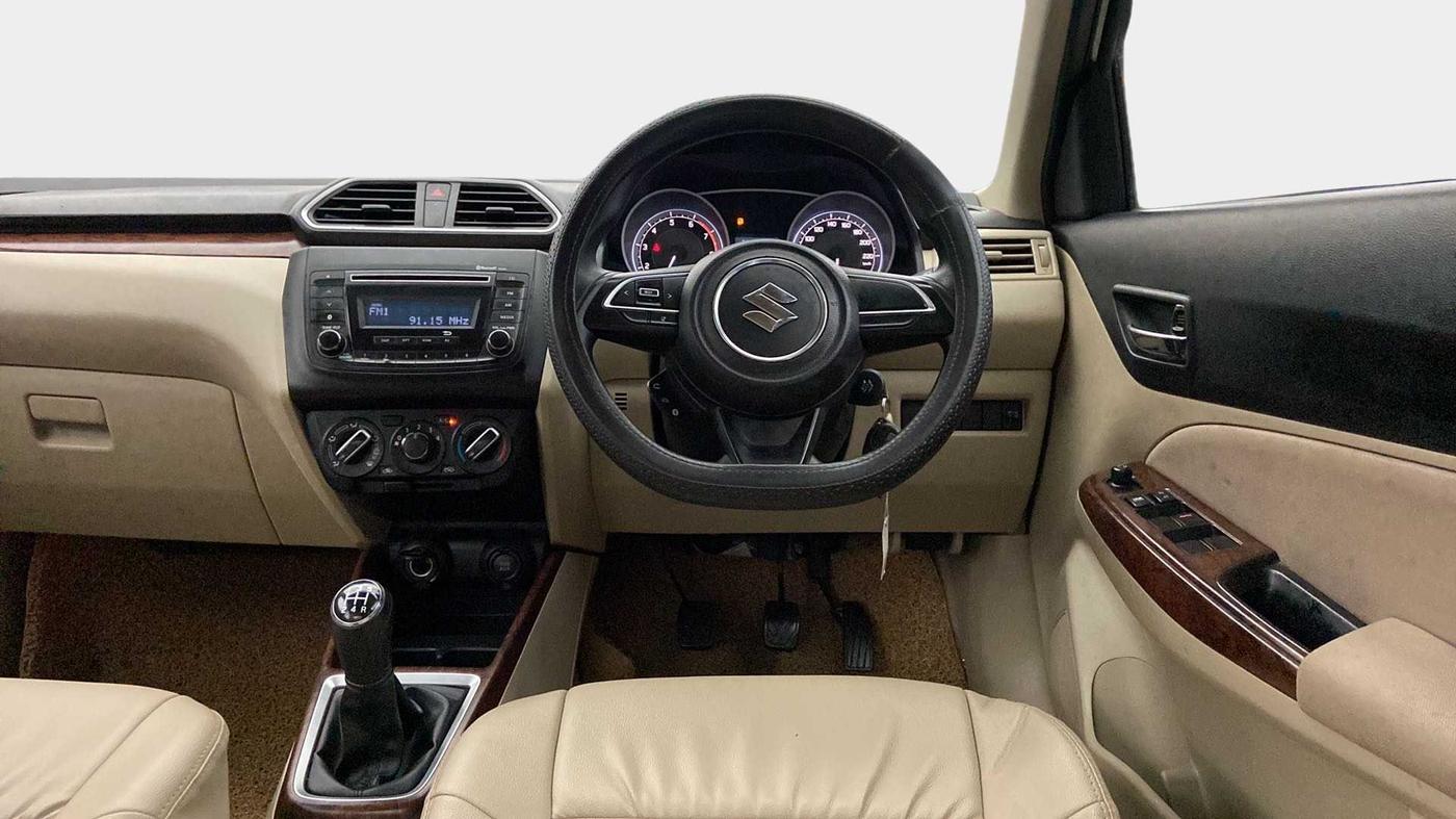 2018 Maruti Dzire VXI, Petrol, Manual, 40,157 km, Steering Wheel Close Up