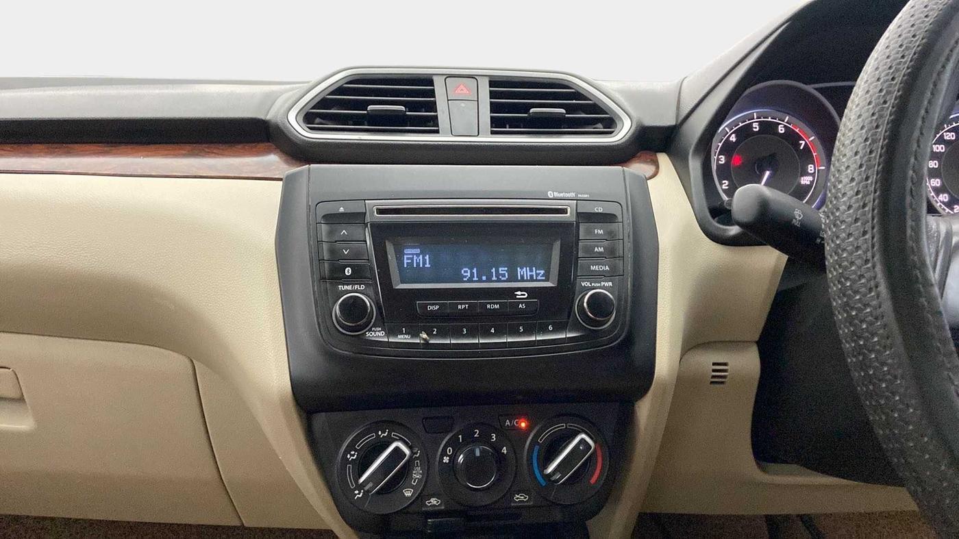 2018 Maruti Dzire VXI, Petrol, Manual, 40,157 km, Air Conditioner