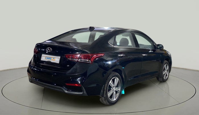 2020 Hyundai Verna 1.6 CRDI SX, Diesel, Manual, 60,592 km, Right Back Diagonal