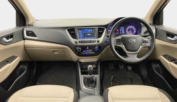 2020 Hyundai Verna 1.6 CRDI SX, Diesel, Manual, 60,592 km, Dashboard