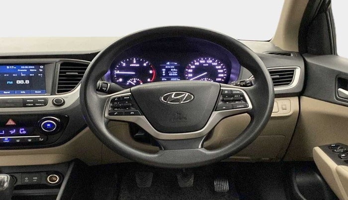 2020 Hyundai Verna 1.6 CRDI SX, Diesel, Manual, 60,592 km, Steering Wheel Close Up