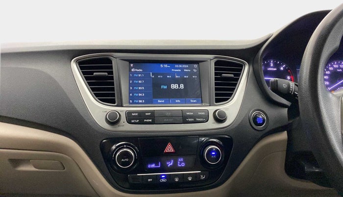 2020 Hyundai Verna 1.6 CRDI SX, Diesel, Manual, 60,592 km, Air Conditioner