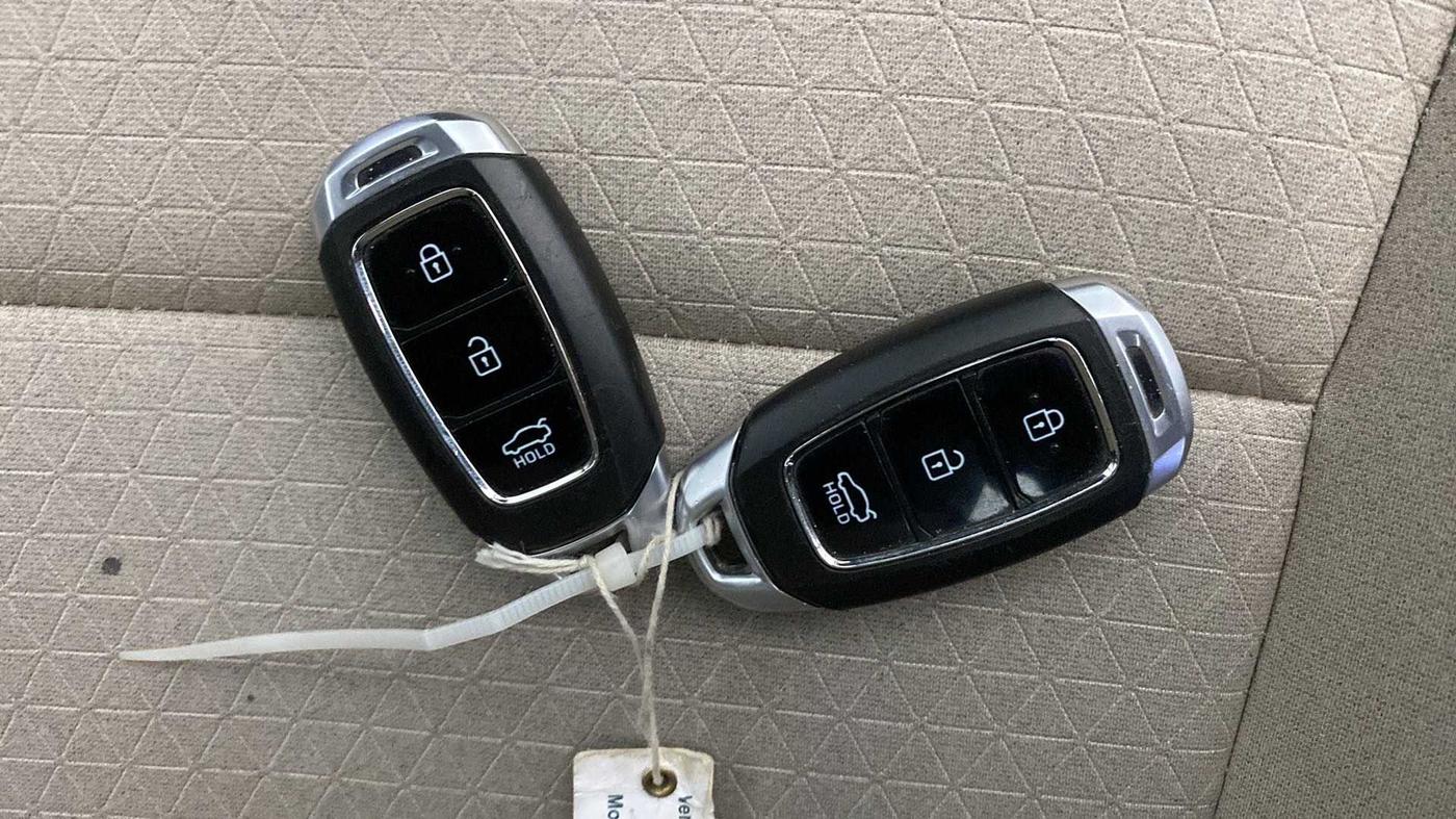 2020 Hyundai Verna 1.6 CRDI SX, Diesel, Manual, 60,592 km, Key Close Up