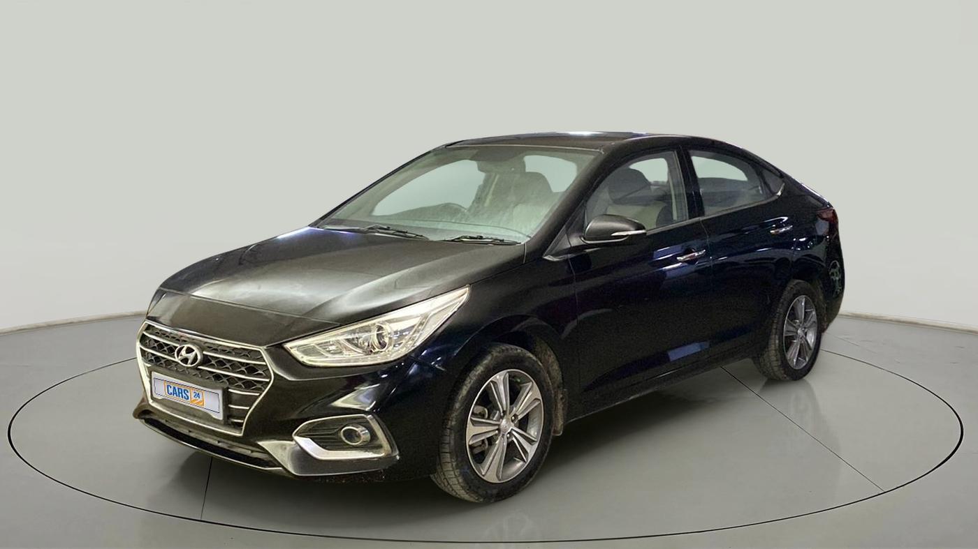 2020 Hyundai Verna 1.6 CRDI SX, Diesel, Manual, 60,592 km, Left Front Diagonal