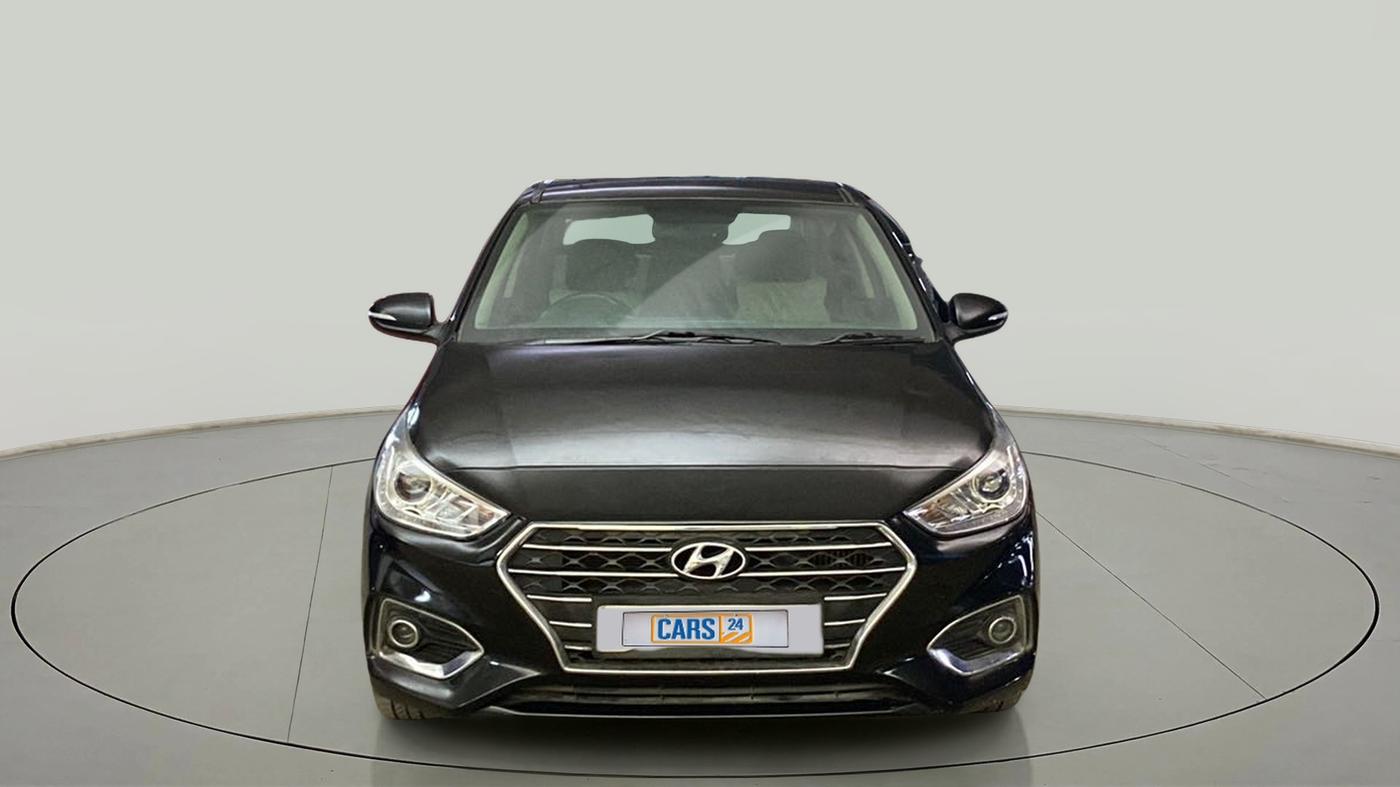 2020 Hyundai Verna 1.6 CRDI SX, Diesel, Manual, 60,592 km, Front