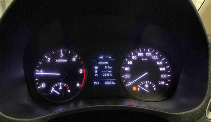 2020 Hyundai Verna 1.6 CRDI SX, Diesel, Manual, 60,592 km, Odometer Image