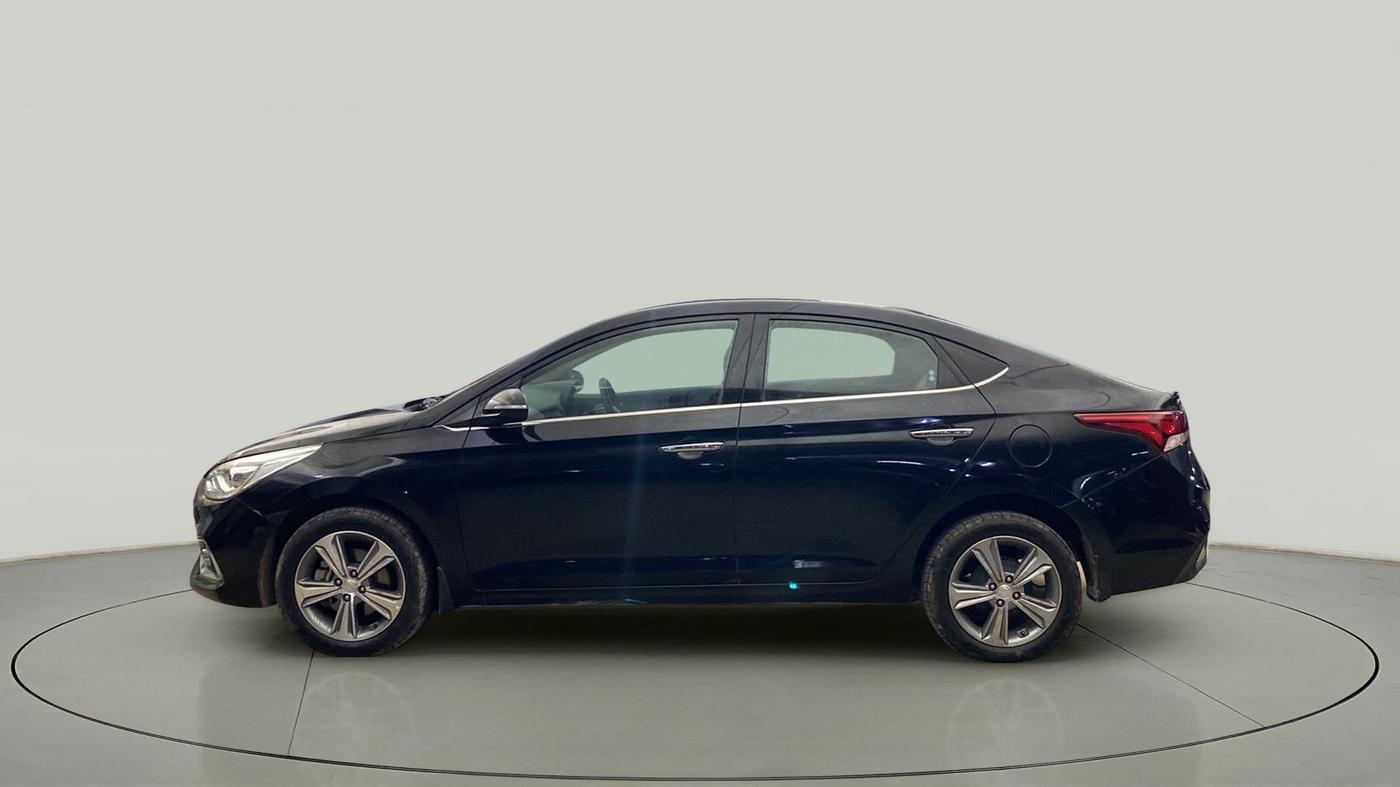 2020 Hyundai Verna 1.6 CRDI SX, Diesel, Manual, 60,592 km, Left Side