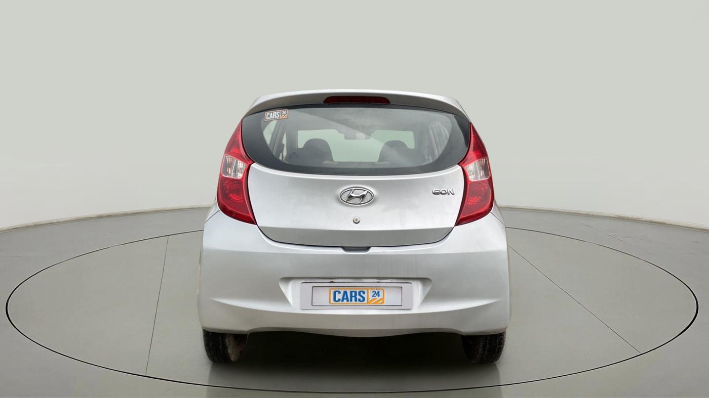2017 Hyundai Eon D-LITE+, Petrol, Manual, 27,917 km, Back/Rear
