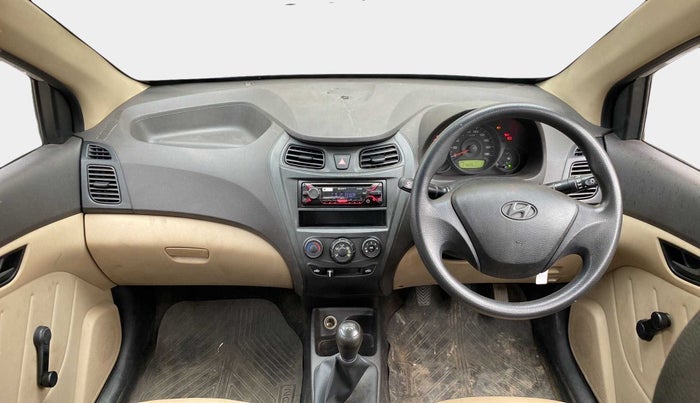 2017 Hyundai Eon D-LITE+, Petrol, Manual, 27,917 km, Dashboard