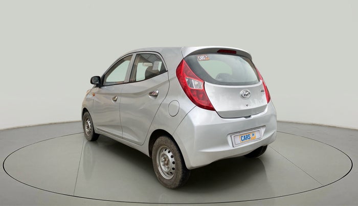 2017 Hyundai Eon D-LITE+, Petrol, Manual, 27,917 km, Left Back Diagonal