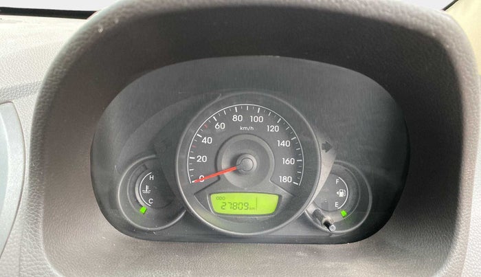 2017 Hyundai Eon D-LITE+, Petrol, Manual, 27,917 km, Odometer Image