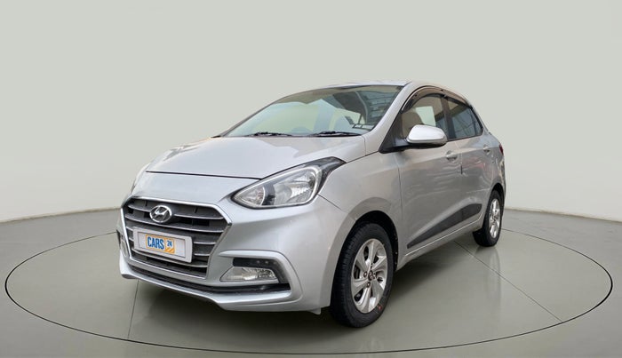 2017 Hyundai Xcent SX 1.2, Petrol, Manual, 90,793 km, Left Front Diagonal