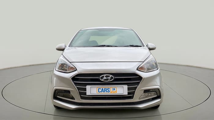2017 Hyundai Xcent SX 1.2, Petrol, Manual, 90,793 km, Front
