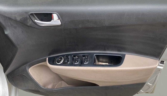 2017 Hyundai Xcent SX 1.2, Petrol, Manual, 90,793 km, Driver Side Door Panels Control