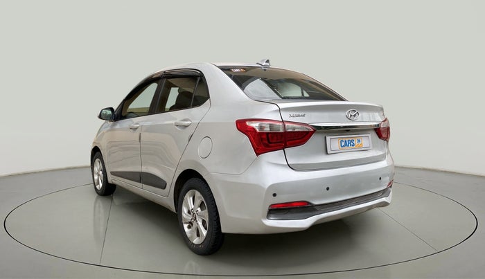 2017 Hyundai Xcent SX 1.2, Petrol, Manual, 90,793 km, Left Back Diagonal