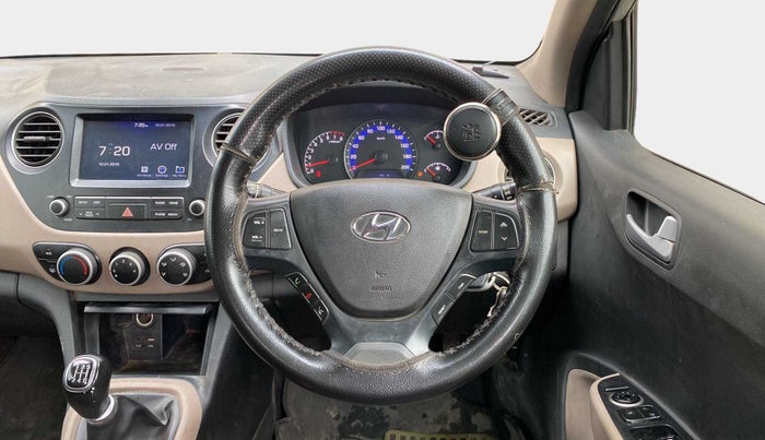 2017 Hyundai Xcent SX 1.2, Petrol, Manual, 90,793 km, Steering Wheel Close Up