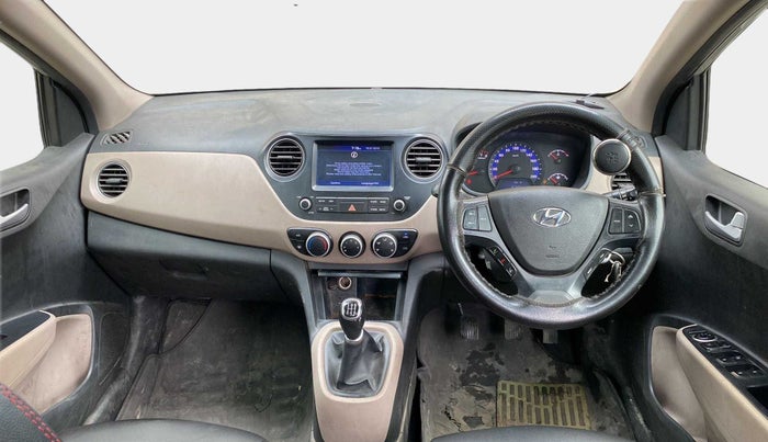 2017 Hyundai Xcent SX 1.2, Petrol, Manual, 90,793 km, Dashboard