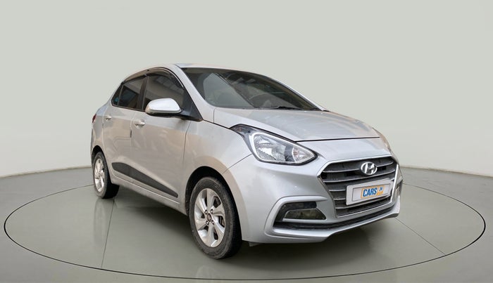 2017 Hyundai Xcent SX 1.2, Petrol, Manual, 90,793 km, Right Front Diagonal