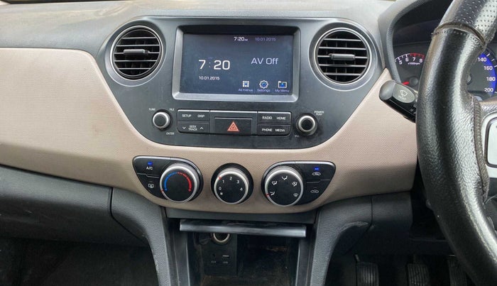 2017 Hyundai Xcent SX 1.2, Petrol, Manual, 90,793 km, Air Conditioner